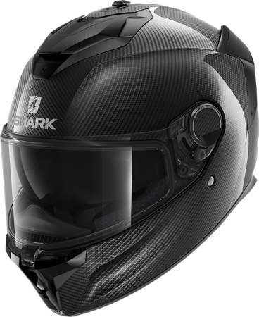 Мотошлем Shark Spartan GT Carbon Skin черный