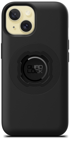 Магнитный чехол Quad Lock MAG® Case для iPhone 15 - магазин Motostyles