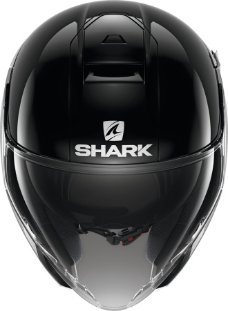 Мотошлем Shark Citycruiser Dual Blank черный серый