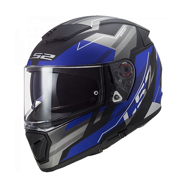 Мотошлем LS2 FF390 Breaker Beta матовый синий - магазин Motostyles