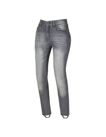 Мотоджинсы женские Seca Trinity Cordura® Denim серый - магазин Motostyles