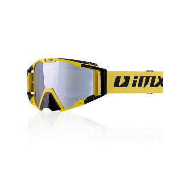 Мотоочки IMX Sand желтый черный - магазин Motostyles