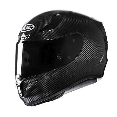 Мотошлем HJC R-PHA-11 CARBON черный - магазин Motostyles