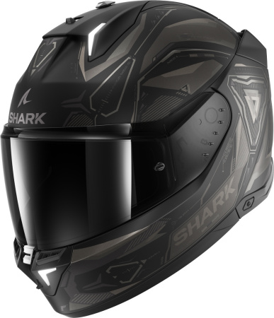 Мотошлем Shark Skwal i3 LINIK матовый/черный/антрацит - магазин Motostyles