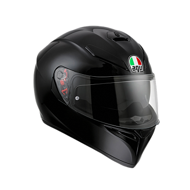 Мотошлем AGV K3 SV E2205 Solid черный - магазин Motostyles