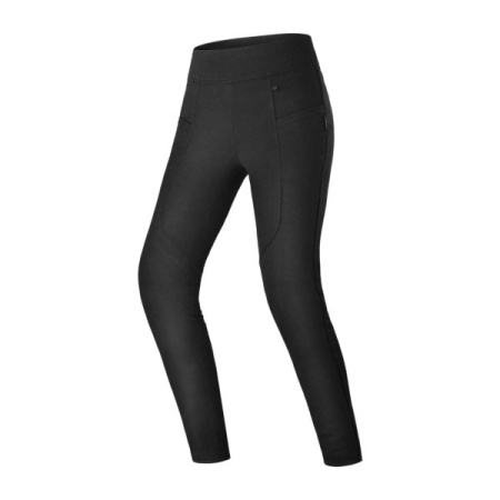 Мотоджинсы женские SHIMA CRUZ 2.0 (леггинсы) черный - магазин Motostyles