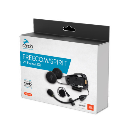 CARDO Комплект крепления FREECOM/SPIRIT 2ND HELMET JBL KIT - магазин Motostyles