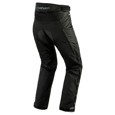 Мотоштаны текстильные Rebelhorn HikerII черный - магазин Motostyles