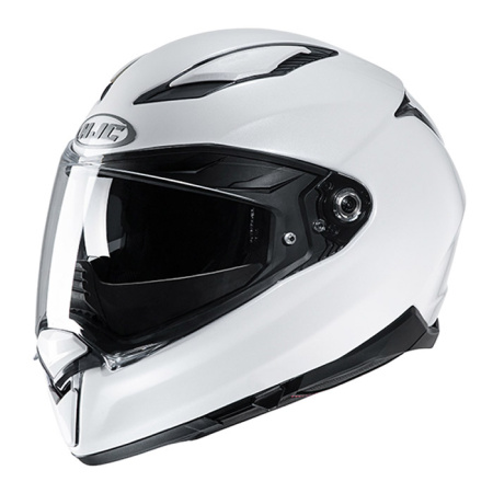 Мотошлем HJC F70 Pearl White белый - магазин Motostyles