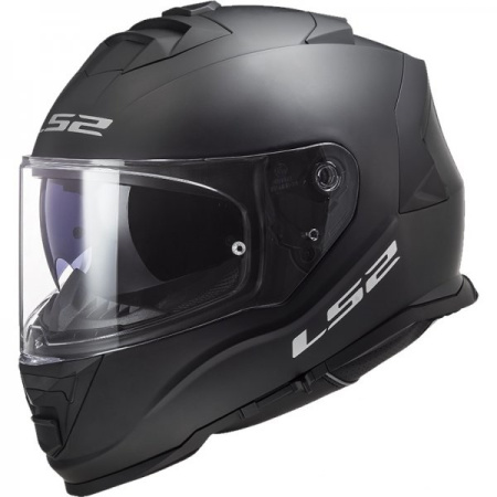 Мотошлем LS2 FF800 Storm Solid матовый черный - магазин Motostyles