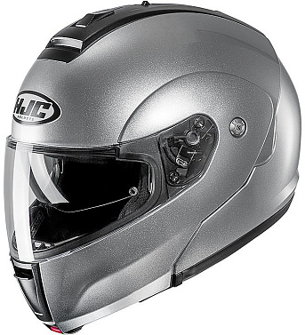 Мотошлем HJC C90 CR серебряный - магазин Motostyles