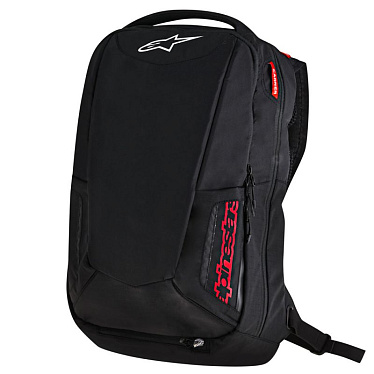 Рюкзак Alpinestars City Hunter черный красный - магазин Motostyles