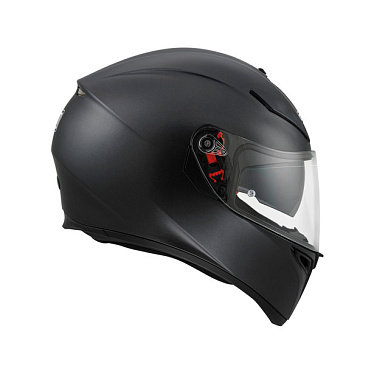 Мотошлем AGV K3 SV E2205 Solid матовый черный - магазин Motostyles