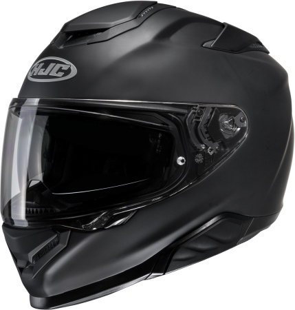 Мотошлем HJC RPHA71 матовый черный - магазин Motostyles