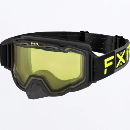 Мотоочки FXR Maverick black/char/HiVis