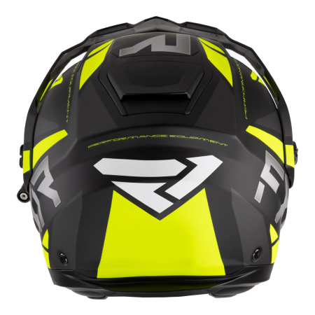 Мотошлем FXR Maverick X с подогревом черный HiVis - магазин Motostyles