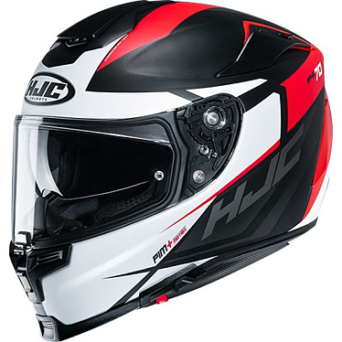 Мотошлем HJC R-PHA-70 Sampra черный/белый/красный - магазин Motostyles