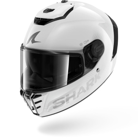 Мотошлем Shark Spartan RS SP LYNE белый серый - магазин Motostyles