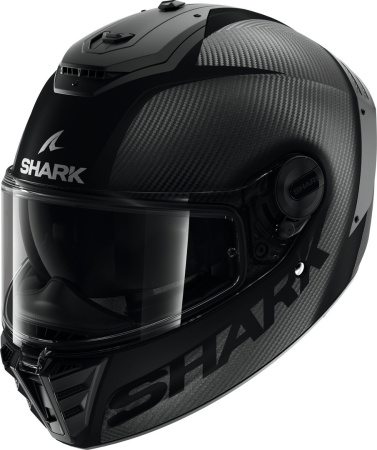 Мотошлем Shark Spartan RS Carbon Skin черный матовый