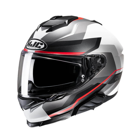 Мотошлем HJC I71 NIOR MC1SF черный/серый/красный - магазин Motostyles