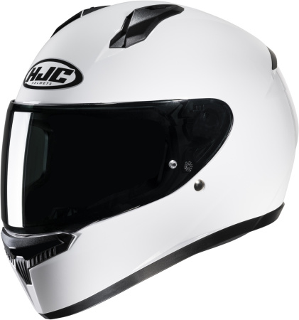 Мотошлем HJC C10 белый - магазин Motostyles