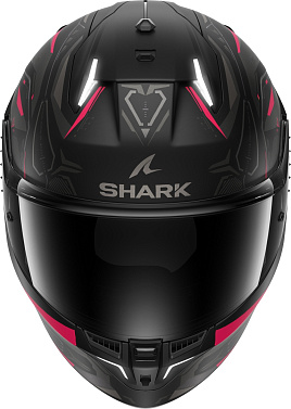Мотошлем Shark Skwal i3 LINIK матовый/черный/фиолетовый антрацит  - магазин Motostyles