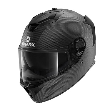 Мотошлем Shark Spartan GT Carbon Skin черный матовый - магазин Motostyles
