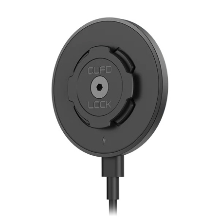 Беспроводная зарядка авто/офис Quad Lock® V2 Wireless Charging Head for Car / Desk