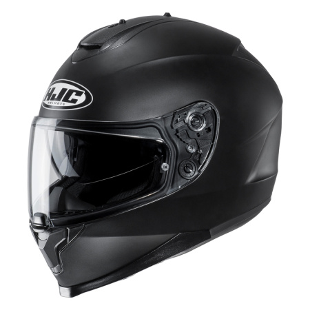 Мотошлем HJC C70N матовый черный - магазин Motostyles