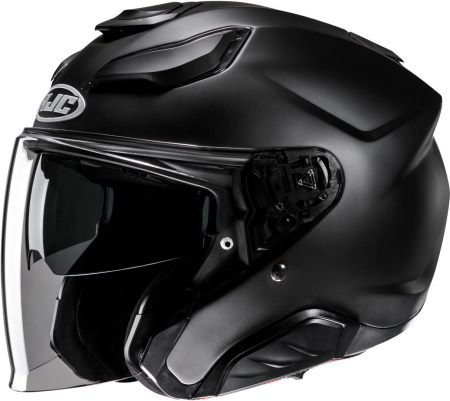 Мотошлем HJC F31 матовый черный - магазин Motostyles
