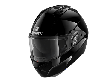Мотошлем Shark EVO GT Blank черный