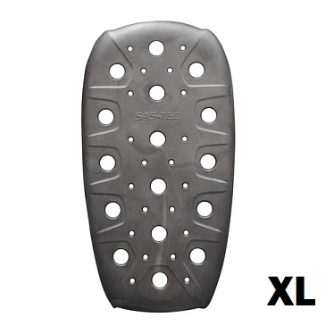 Защитный протектор спины SAS-TEC Уровень1 черный - магазин Motostyles