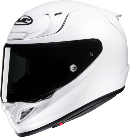 Мотошлем HJC RPHA12 жемчужный белый - магазин Motostyles