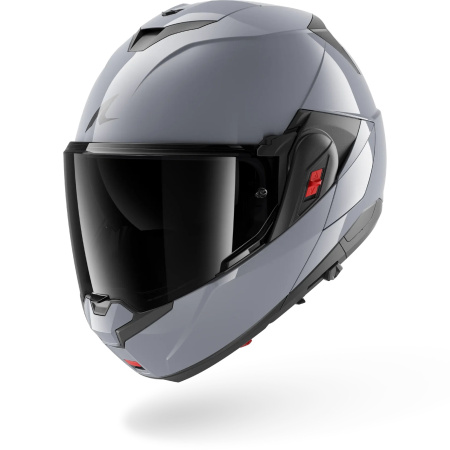 Мотошлем Shark Oxo DARK SHADOW серый + визор - магазин Motostyles