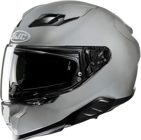 Мотошлем HJC F71 Solid серый - магазин Motostyles