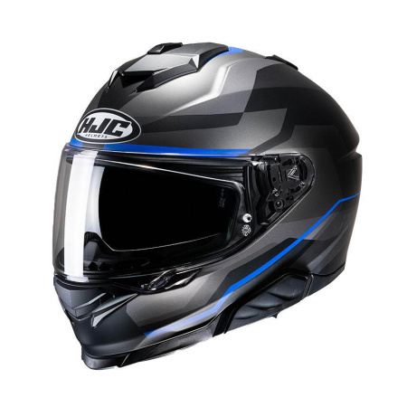 Мотошлем HJC I71 NIOR MC2SF черный/серый/синий - магазин Motostyles