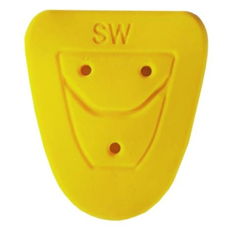 Защитный протектор копчика PRO-TEC желтый - магазин Motostyles