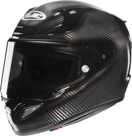 Мотошлем HJC RPHA12 CARBON черный - магазин Motostyles
