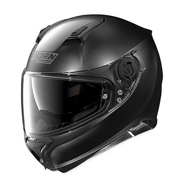 Мотошлем Nolan N87 Classic N-Com10 черный матовый - магазин Motostyles