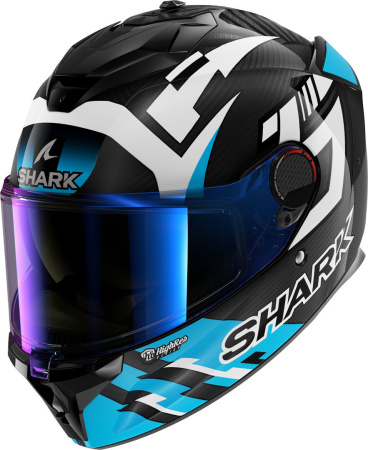 Мотошлем Shark Spartan GT PRO Carbon Zarco - магазин Motostyles