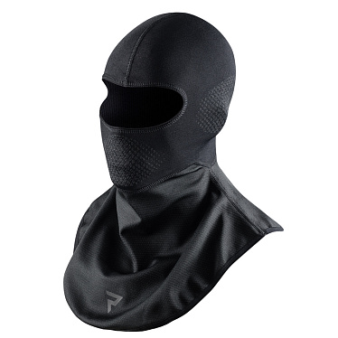 Подшлемник термоактивный Rebelhorn Therm-II Wind черный серый - магазин Motostyles