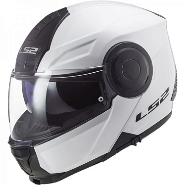 Мотошлем LS2 FF902 Scoupe Solid + PINLOCK белый - магазин Motostyles