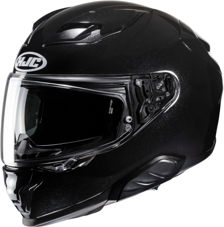 Мотошлем HJC F71 глянцевый черный - магазин Motostyles