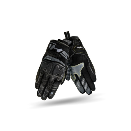 Мотоперчатки комбинированные SHIMA BLAZE черный - магазин Motostyles