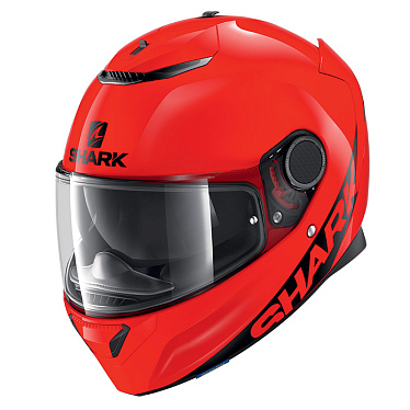 Мотошлем Shark Spartan 1.2 Blank красный - магазин Motostyles