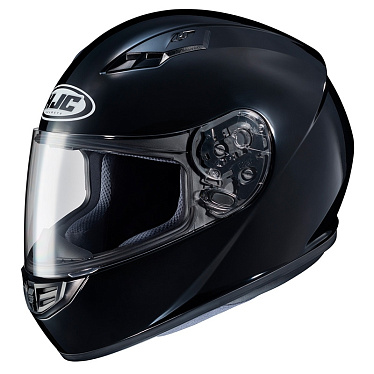 Мотошлем HJC CS-15 черный - магазин Motostyles