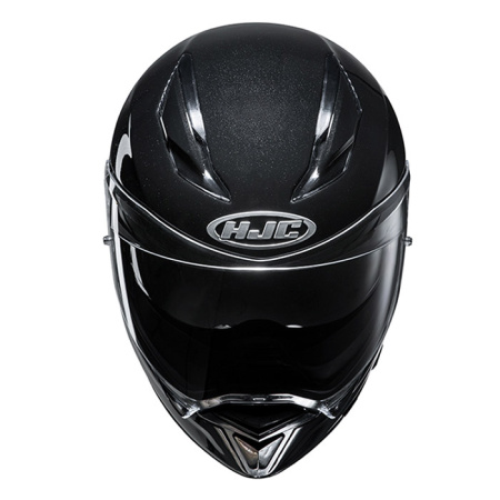 Мотошлем HJC F70 глянцевый черный - магазин Motostyles