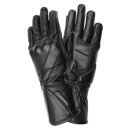 Мотоперчатки женские кожаные Seca Sheeva III черный - магазин Motostyles