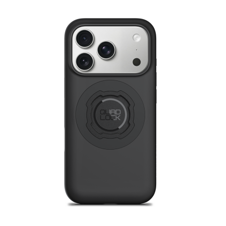 Магнитный чехол Quad Lock MAG® Case для iPhone 18 pro max - магазин Motostyles