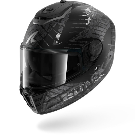 Мотошлем Shark Spartan RS REPTAIA Mat черный серый - магазин Motostyles